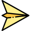 Paper plane アイコン 64x64