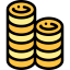 Coins アイコン 64x64
