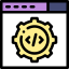 Web development アイコン 64x64