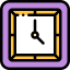 Wall clock アイコン 64x64