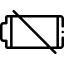 Empty battery 图标 64x64