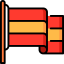 Spanish flag icon 64x64