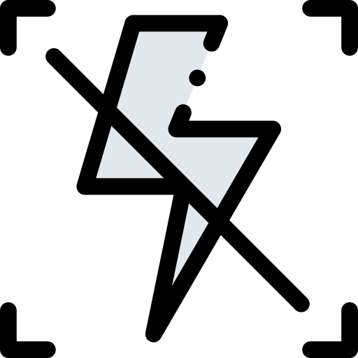 Flash off icon