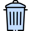 Trash bin icon 64x64