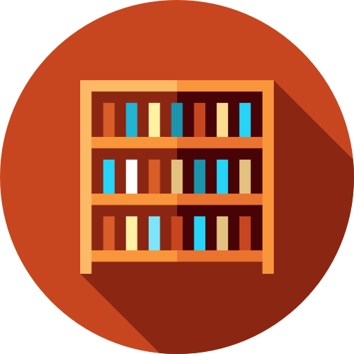 Bookcase icon