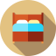 Bed icon 64x64