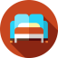 Sofa bed icon 64x64