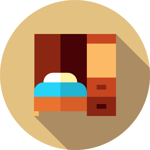 Murphy bed icon