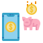 Piggy bank 图标 64x64