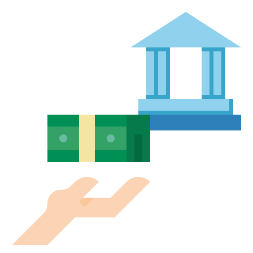 Lending icon