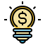 Light bulb 图标 64x64