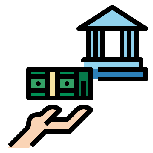 Lending icon
