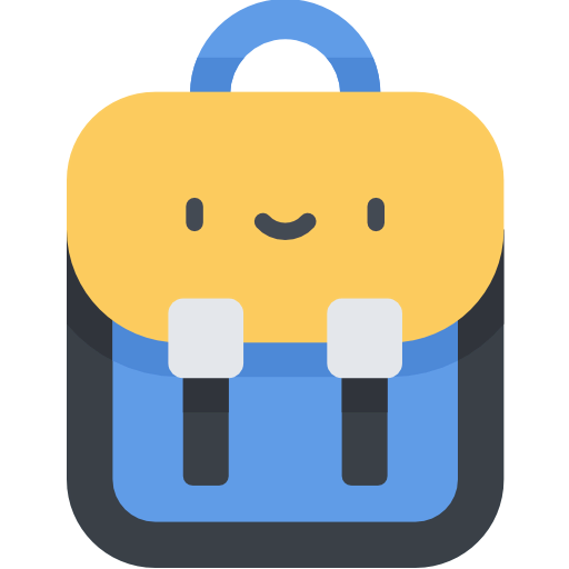 Backpack icon