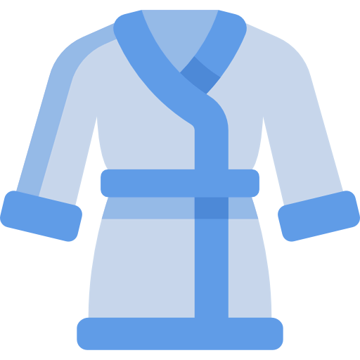 Bathrobe icon