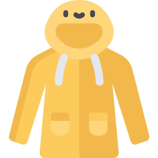 Raincoat icon