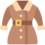Trench coat icône 64x64