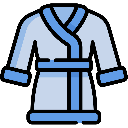 Bathrobe icon