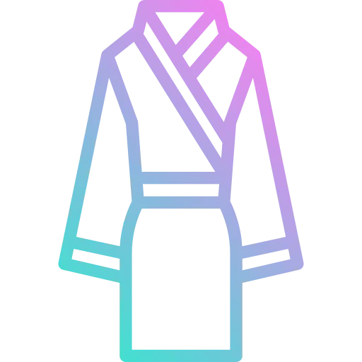 Bathrobe icon