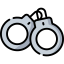 Handcuffs biểu tượng 64x64