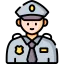 Police officer ícono 64x64