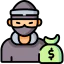 Burglar icône 64x64