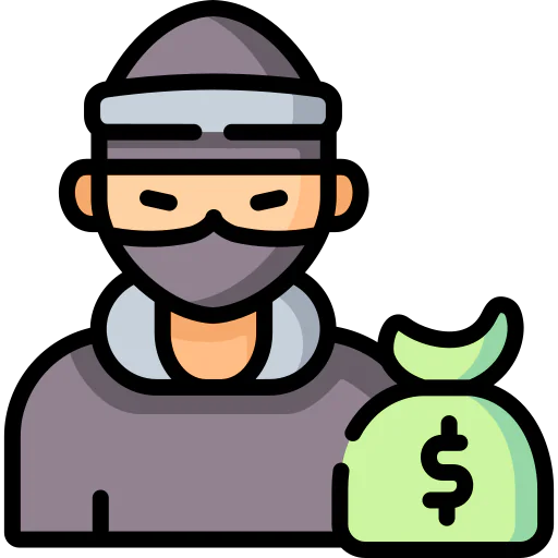 Burglar icon