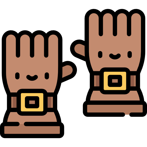Gloves ícone