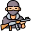 Terrorist ícono 64x64