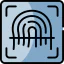Fingerprint icône 64x64