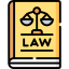 Law ícono 64x64