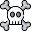 Skull ícono 64x64