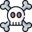 Skull icon 64x64