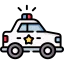 Police car ícono 64x64