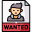 Wanted ícono 64x64