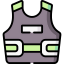 Bulletproof vest icon 64x64