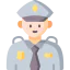 Police officer icon 64x64