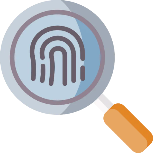 Fingerprint searching ícono