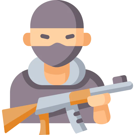 Terrorist ícono