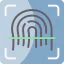 Fingerprint icon 64x64