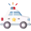 Police car icon 64x64