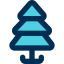 Christmas tree icon 64x64