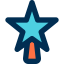 Christmas star іконка 64x64