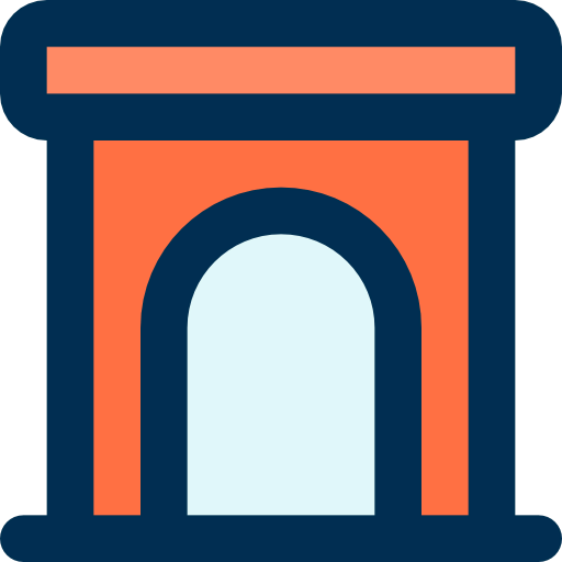 Fireplace icon