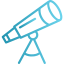 Telescope Symbol 64x64