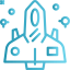 Space shuttle Symbol 64x64