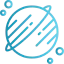 Uranus Symbol 64x64