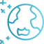 Earth Symbol 64x64