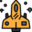 Space shuttle icône 64x64