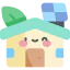 Eco home icon 64x64