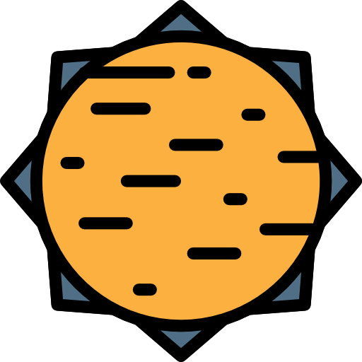 Sun icon